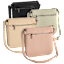 Cee Klein Double Top Zipper Crossbody
