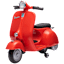 The Vespa Ride-On Scooter