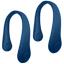 2-Pack: Pom Breeze Cooling Neck Fans