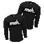 2-Pack: MEH by Luxe Textiles Long Sleeve T-Shirt