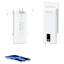 Charmast 10,000 mAh Power Bank with Built-in Cables & Wall Plug