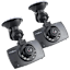 2-Pack: Lifeware Ultra Slim 1080P Dash Cam W/ 2.4" Screen