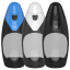 3-Pack: nkd pod+ Water Filter Bottle (585ml / 20oz)