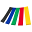 5-Pack: Extreme Fit Precision Mini Exercise Workout Resistance Bands