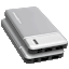 2-Pack: Chargeworx Dual USB Slim 10,000 mAh Power Bank