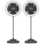 2-Pack: Veho 3-in-1 Desktop Stations
