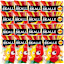 16-Pack: BUBS Swedish Sour Skulls (90g bags)