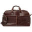 The Refined Leather Travel Duffle