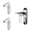 2-Pack: Titan Child & Pet Door Lever Safety Protection Lock