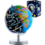 The Illuminated Earth And Constellation Globe