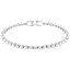 The Swarovski Bezel-Set Crystal Tennis Bracelet