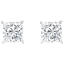 The Princess-Cut Lab-Grown Diamond Stud Earrings