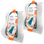 2-Pack: BLACK+DECKER Memory Foam Lumbar Support Pillow with Cooling Gel