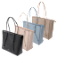 London Fog Aubrey Knot Handle Large Tote Bag