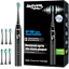 BAOVERI DY-156 Sonic Electric Toothbrush with 6 Brush Heads