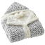 Chic Home Snuggle Hoodie Wearable Blanket