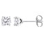 The 1-Carat Lab-Grown Diamond Stud Earrings