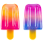2-Pack: Infinite Basics Rainbow Popsicle Sensory Fidget Toys