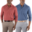 2-Pack: Tailor Vintage Airotec Performance Jersey Long Sleeve Polos