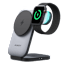 Aukey MagFusion Z Estación de Carga Magnética Plegable 3 en 1 Qi2