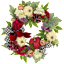The Peony And Pumpkin Wreath