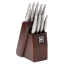 Robert Irvine 10-Piece Stainless Steel Knife Block Set