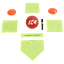 Rukket Sports Portable Backyard Kickball Set with Pump