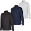 3-Pack: Puma Men's Bandon Quarter-Zip Pullovers