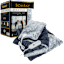 Bombay Faux Fur Reversible Heated Throw