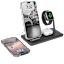 Case-Mate Fuel 4-in-1 Fast Wireless Charging Station with Adapter