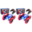 2-Pack: Force1 Tornado+ LED Stunt Car