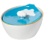 Frisco Ceramic Clouds Dog & Cat Fountain