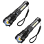 2-Pack: AXL Telescoping Tactical Flashlight