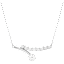 The Adjustable Swarovski Matrix Pendant Necklace