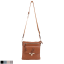 Donna & Becky Esther Double Zip Front Pocket Crossbody