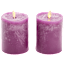 2-Pack: Luminara Flameless 4.5" Chalky Pillars