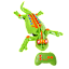 Hakol Glow-in-the-Dark Remote Control Wall Climbing Chameleon