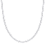 Voss+Agin 12.5 CT DEW Lab-Created Brilliant Sapphire Tennis Necklace
