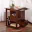 The Rotating Organized End Table