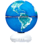 The Educational City Lights Globe