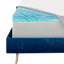 Serta PerfectSleeper 3" DuoCool Gel Memory Foam Mattress Topper