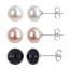 The Cultured Pearl Stud Earrings