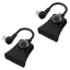 The Set of Two Outdoor Light Timers