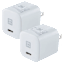 2-Pack: XtremeMac USB Type-C PD 30W Wall Charger