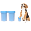 2-Pack: Titan Pet Paw Cleaning Bottle Brush
