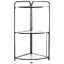The Foldable 3-Tier Corner Shelf