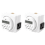 2-Pack: UltraGrow 120V Digital Programmable 7-Day Timer