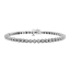 The Round Cut Lab Grown Diamond Tennis Bracelet