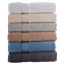 Kathy Ireland 4-Piece Zero Twist Cotton Plush 35"x65" Bath Sheet Towel Set