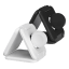 LAX Gadgets MagSafe Compatible Foldable Wireless 3-In-1 Charging Stand